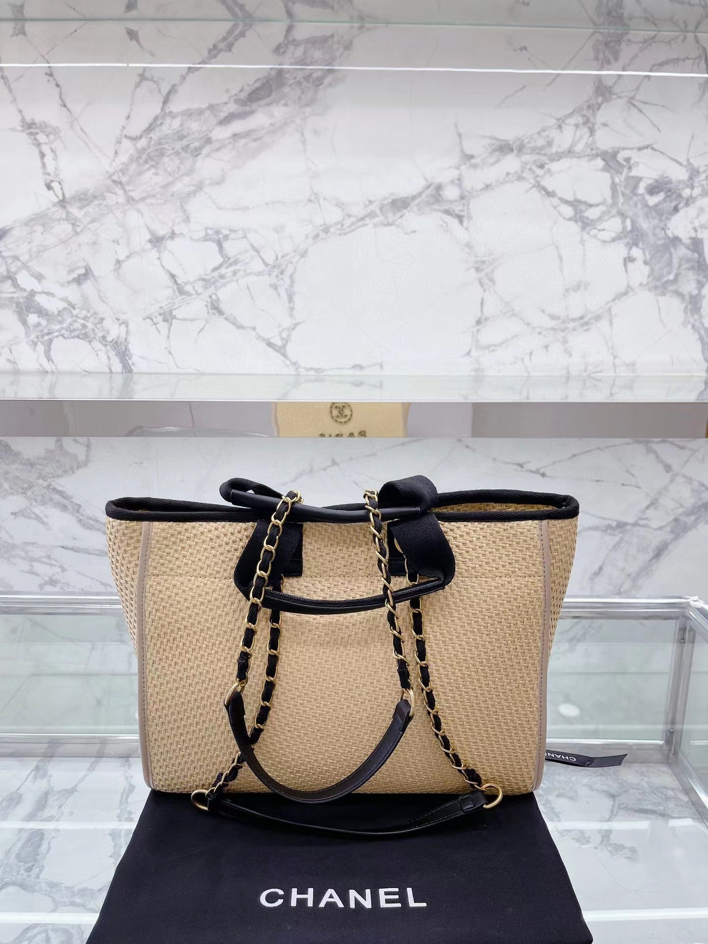 22新商品発売👛CCショッピングバッグ  👜【50％割引+送料無料】🎁