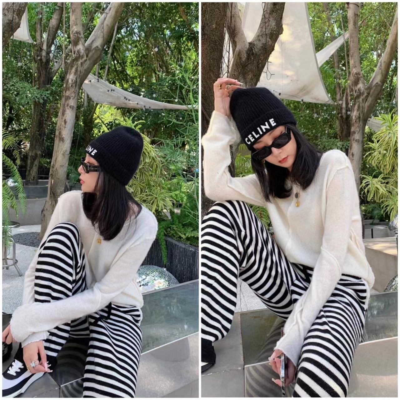 🧢CL 21年新しい暖かい帽子👒【50％割引+送料無料】