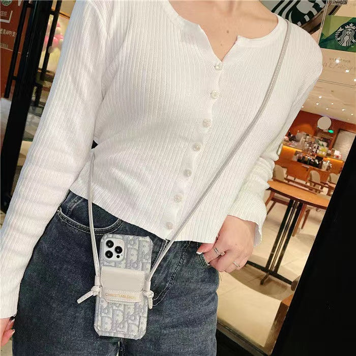 📱D斜めバッグフォンケース📱【50％割引+送料無料】