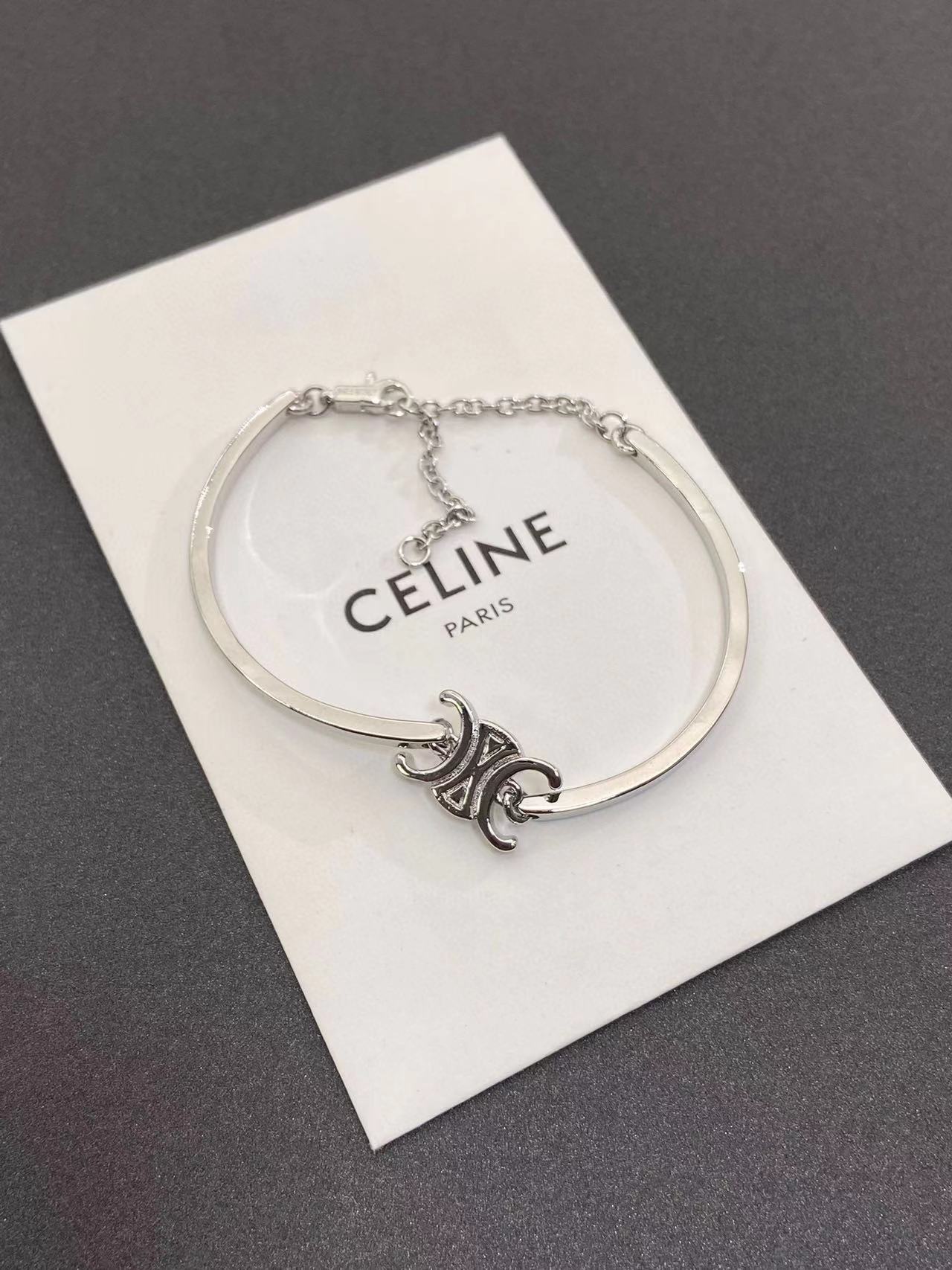 CEL1NE 凱旋門ミニマリスト ブレスレット 【50％割引+送料無料】💄