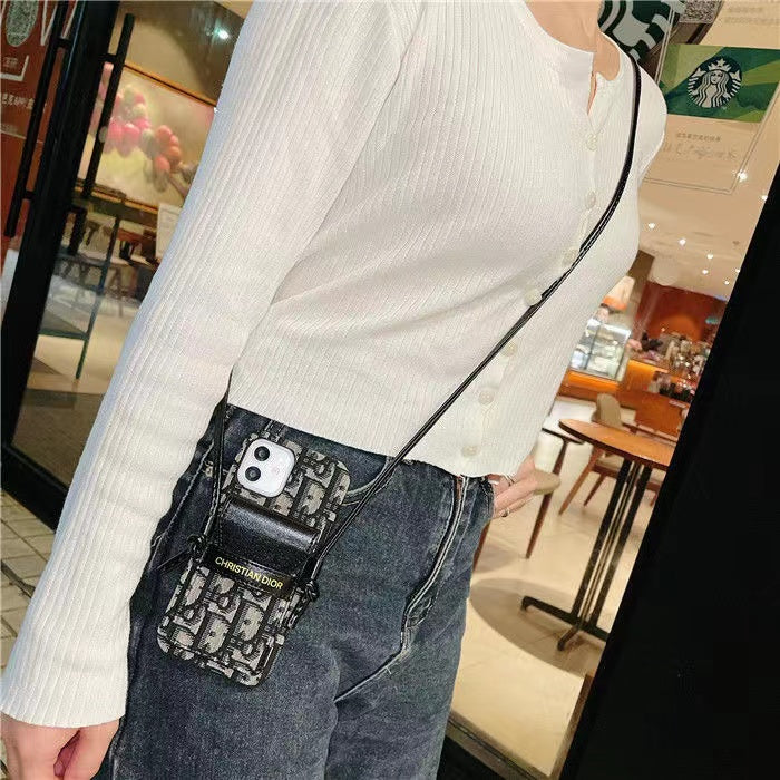 📱D斜めバッグフォンケース📱【50％割引+送料無料】