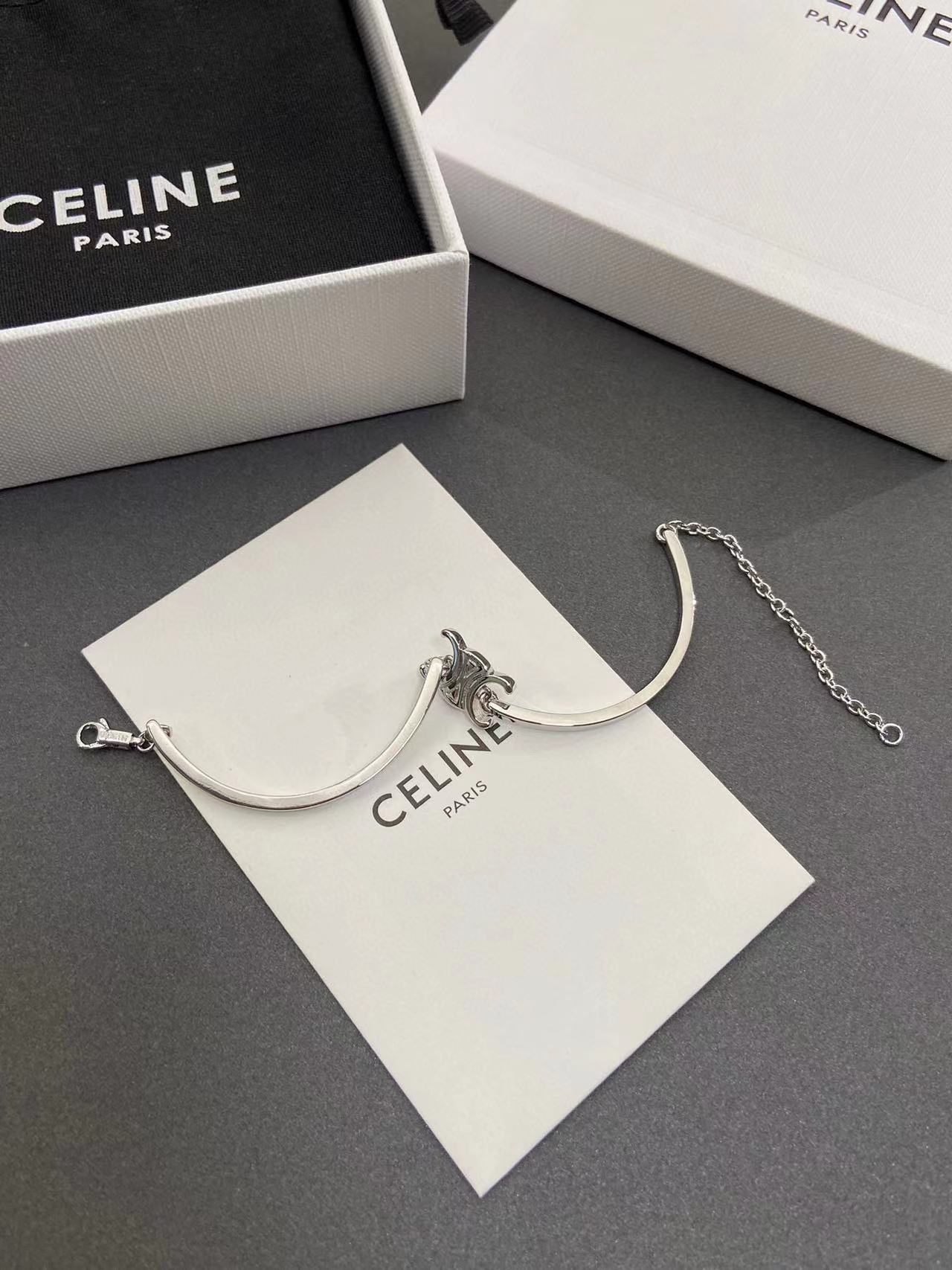 CEL1NE 凱旋門ミニマリスト ブレスレット 【50%割引+送料無料】💄