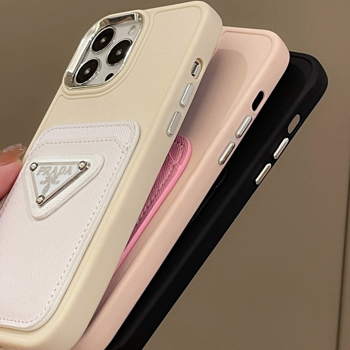 🔻【プラダ 】👄カードホルダー携帯電話ケース📱【50%オフ+送料無料】