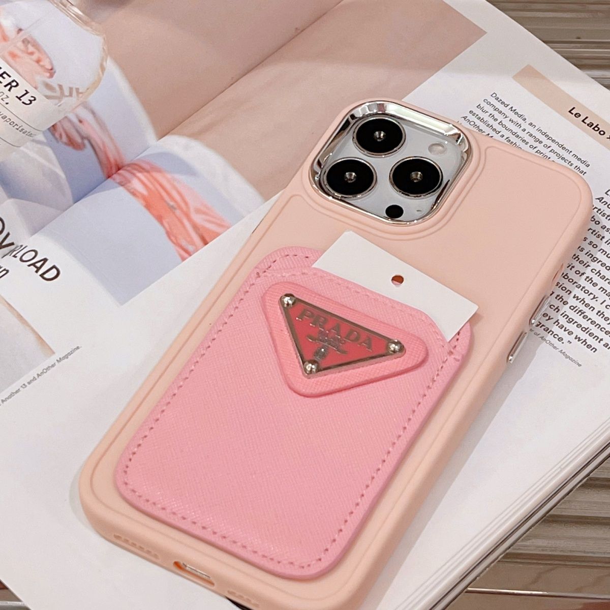 🔻【プラダ 】👄カードホルダー携帯電話ケース📱【50%オフ+送料無料】