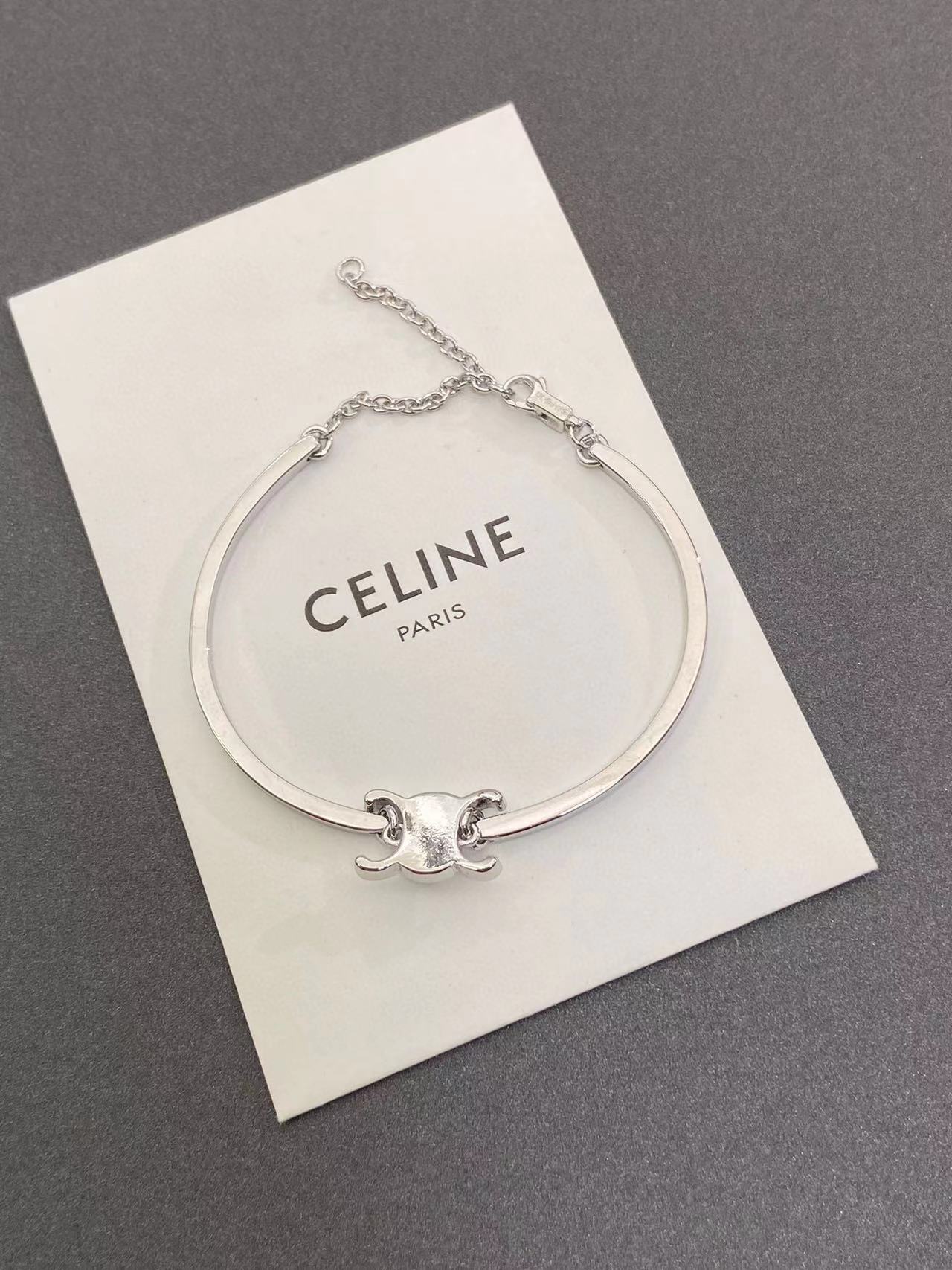 CEL1NE 凱旋門ミニマリスト ブレスレット 【50%割引+送料無料】💄