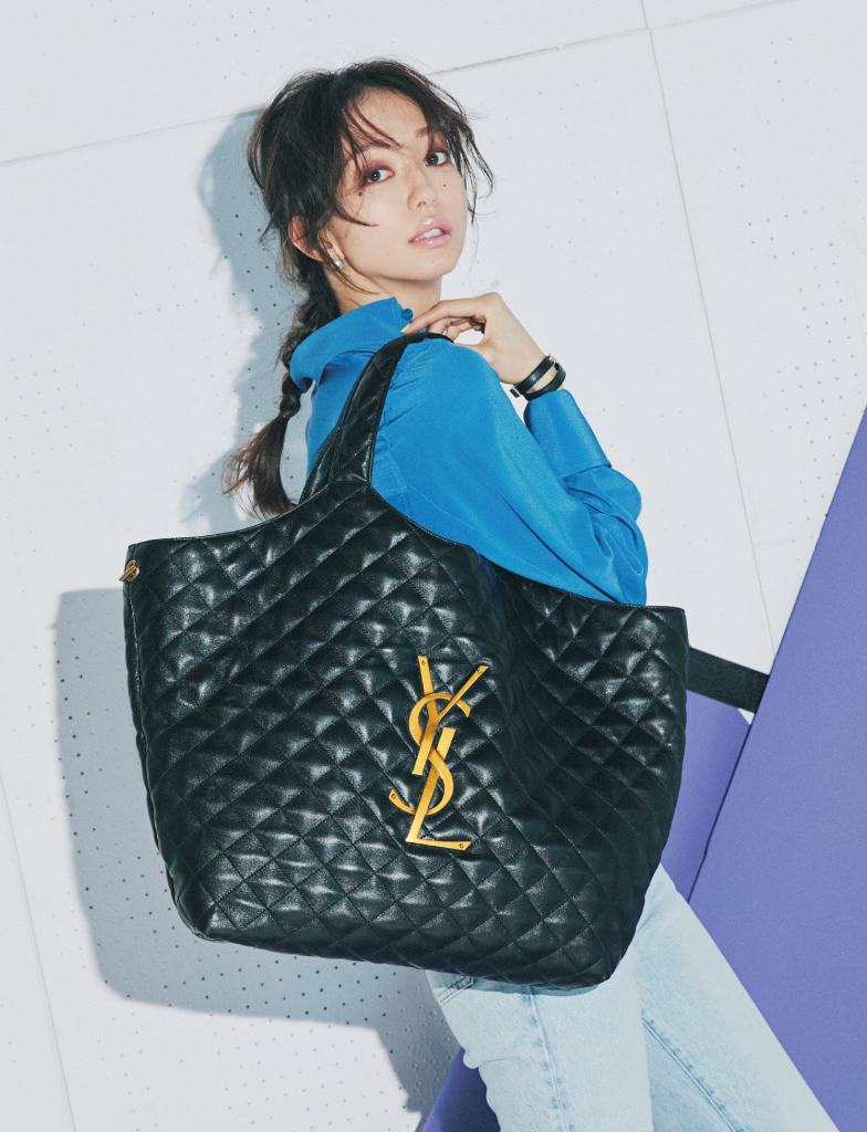 この大胆なサイズ感が新鮮！ モ