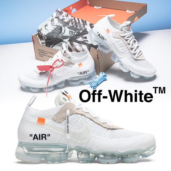 NIKE×OFF-WHITE】 入手困難☆激レアコラボ Air VaporMax Part2