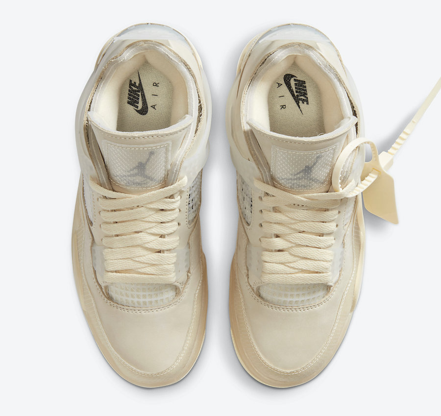 OFF-WHITE,Air Jordan 4,AJ4,发售, 市价破 6K!OW x AJ4 今早突袭!不会真有人没中吧? OFF-WHITE,Air Jordan 4,AJ4,发售, 市价破 6K!OW x AJ4 今早突袭!不会真有人没中吧?