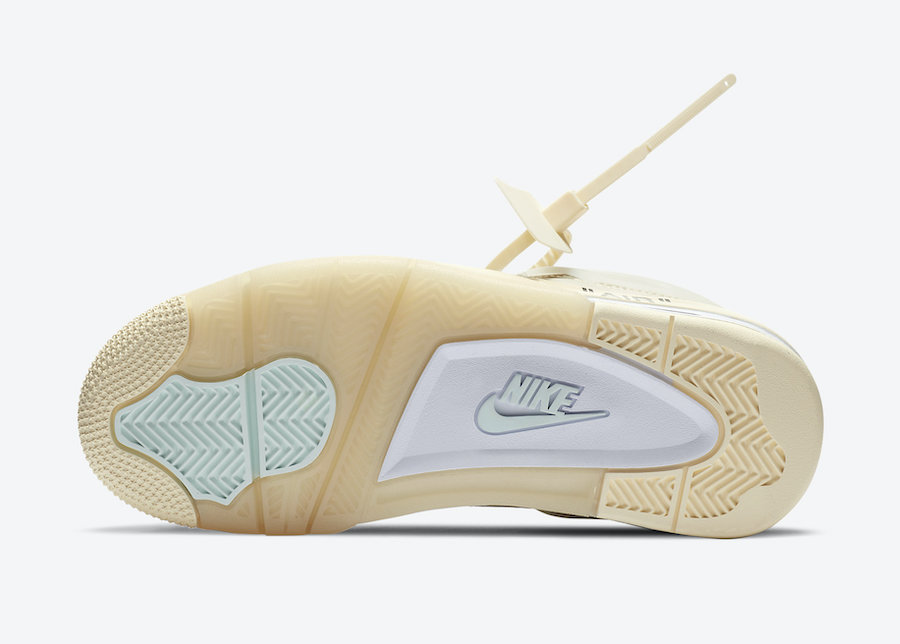 OFF-WHITE,Air Jordan 4,AJ4,发售, 市价破 6K!OW x AJ4 今早突袭!不会真有人没中吧? OFF-WHITE,Air Jordan 4,AJ4,发售, 市价破 6K!OW x AJ4 今早突袭!不会真有人没中吧?