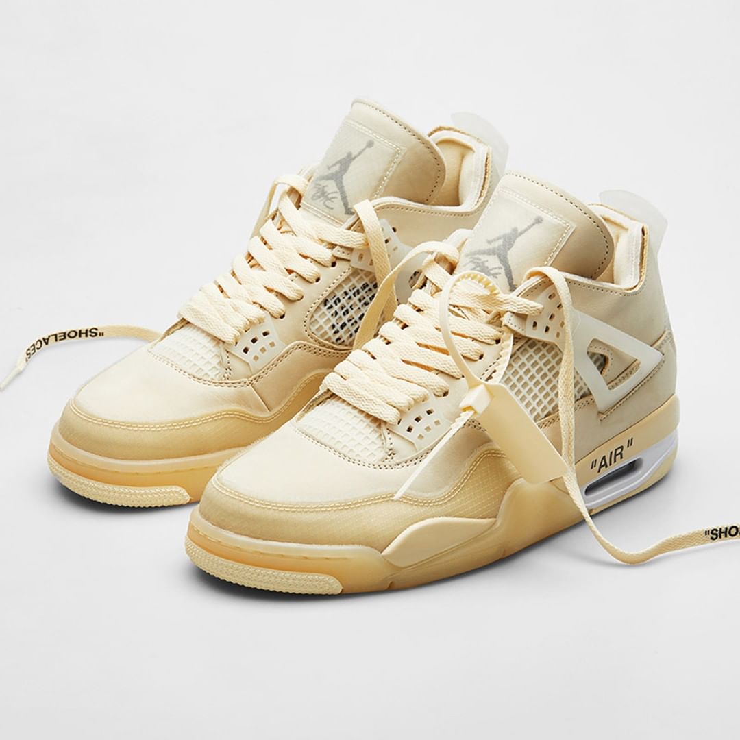 OFF-WHITE,Air Jordan 4,AJ4,发售, 市价破 6K!OW x AJ4 今早突袭!不会真有人没中吧? OFF-WHITE,Air Jordan 4,AJ4,发售, 市价破 6K!OW x AJ4 今早突袭!不会真有人没中吧?