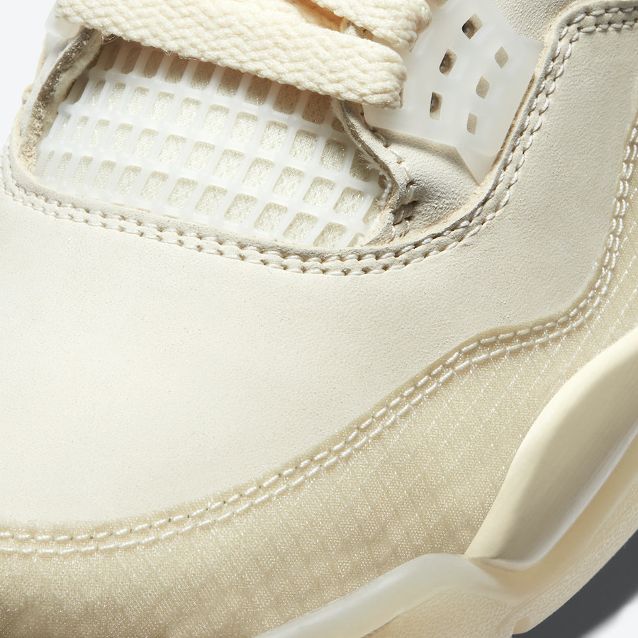 OFF-WHITE,Air Jordan 4,AJ4,发售, 市价破 6K!OW x AJ4 今早突袭!不会真有人没中吧? OFF-WHITE,Air Jordan 4,AJ4,发售, 市价破 6K!OW x AJ4 今早突袭!不会真有人没中吧?