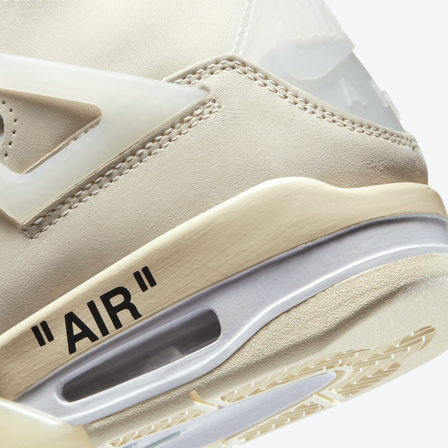 OFF-WHITE,Air Jordan 4,AJ4,发售, 市价破 6K!OW x AJ4 今早突袭!不会真有人没中吧? OFF-WHITE,Air Jordan 4,AJ4,发售, 市价破 6K!OW x AJ4 今早突袭!不会真有人没中吧?