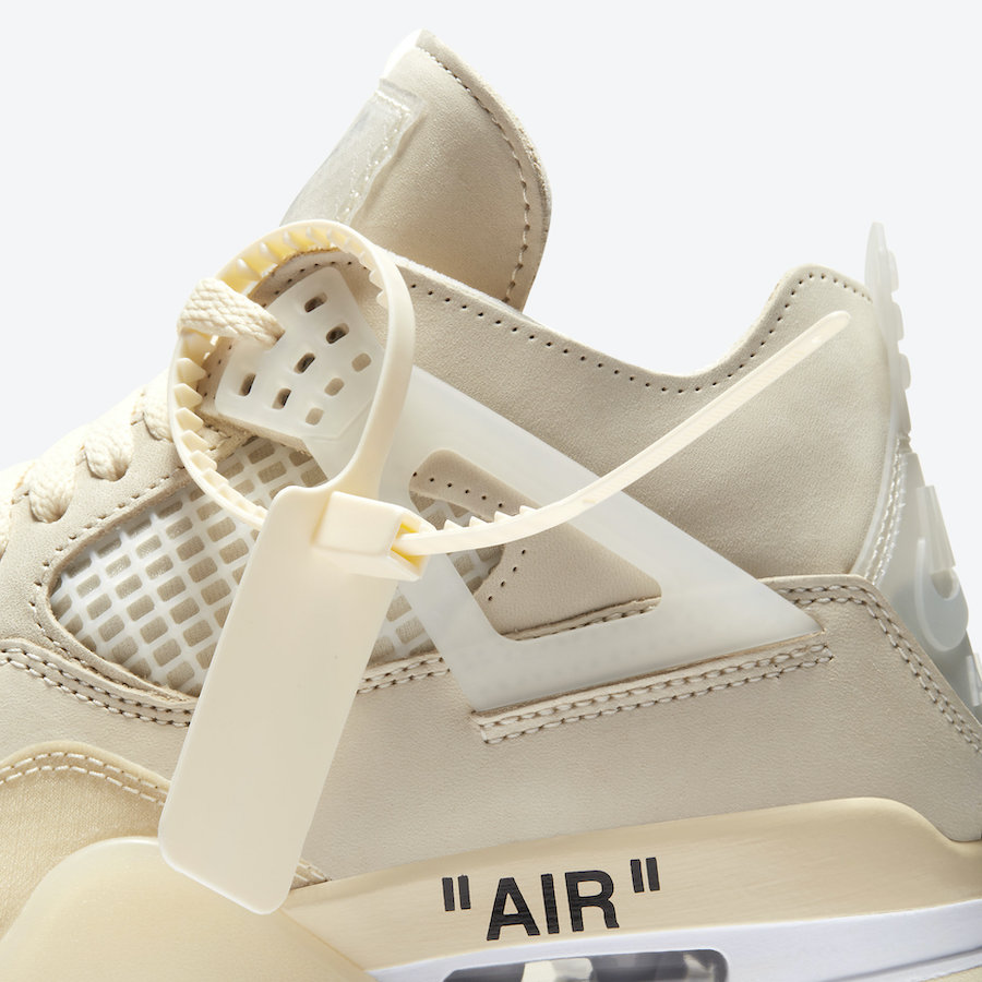 OFF-WHITE,Air Jordan 4,AJ4,发售, 市价破 6K!OW x AJ4 今早突袭!不会真有人没中吧? OFF-WHITE,Air Jordan 4,AJ4,发售, 市价破 6K!OW x AJ4 今早突袭!不会真有人没中吧?