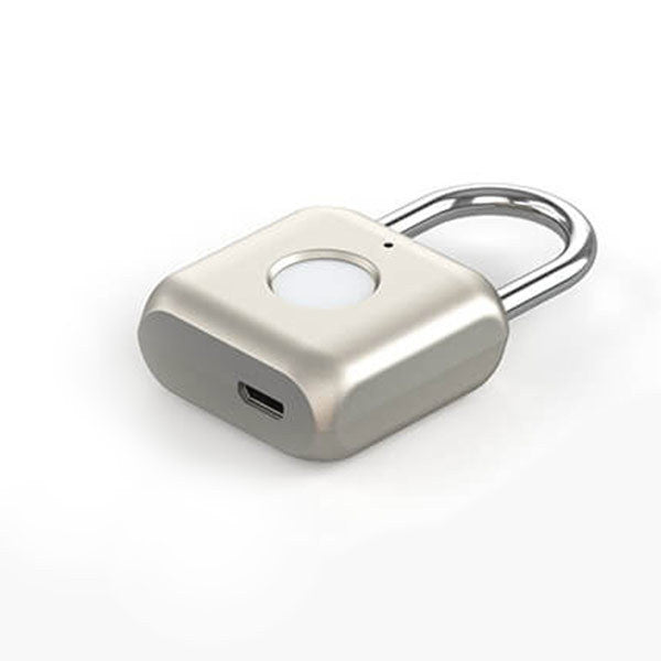 Serrure de porte d'empreintes digitales tactile intelligente étui de voyage tiroir sécurité USB charge sans clé antivol cadenas Mijia serrure