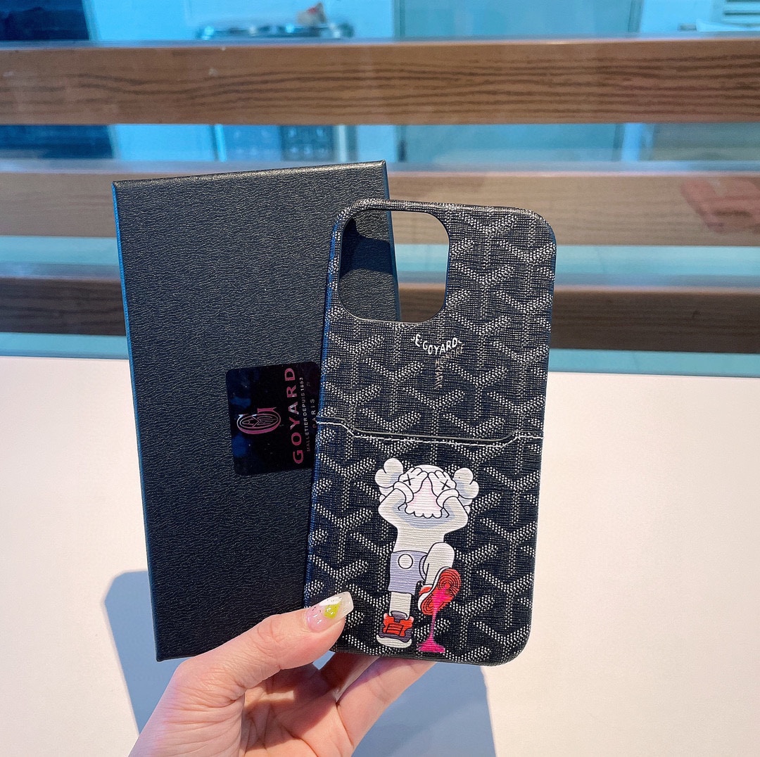 【スマホケース】 GOYARD 携帯カバー  