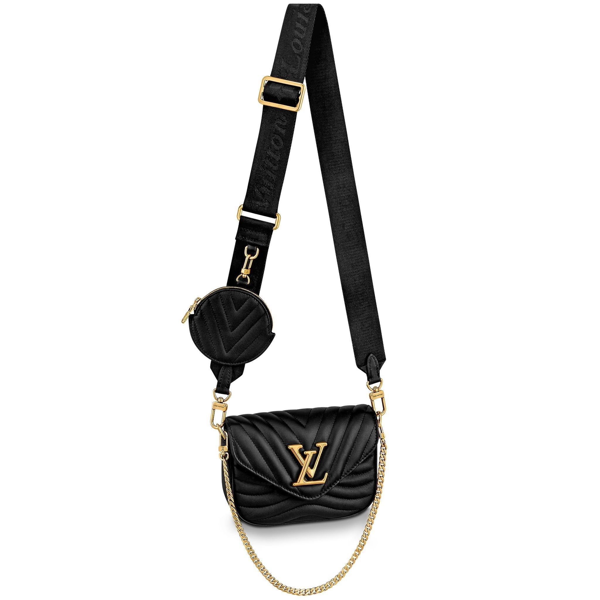 【Louis Vuitton】ミュルティ・ポシェット  番号：M56461 -2色