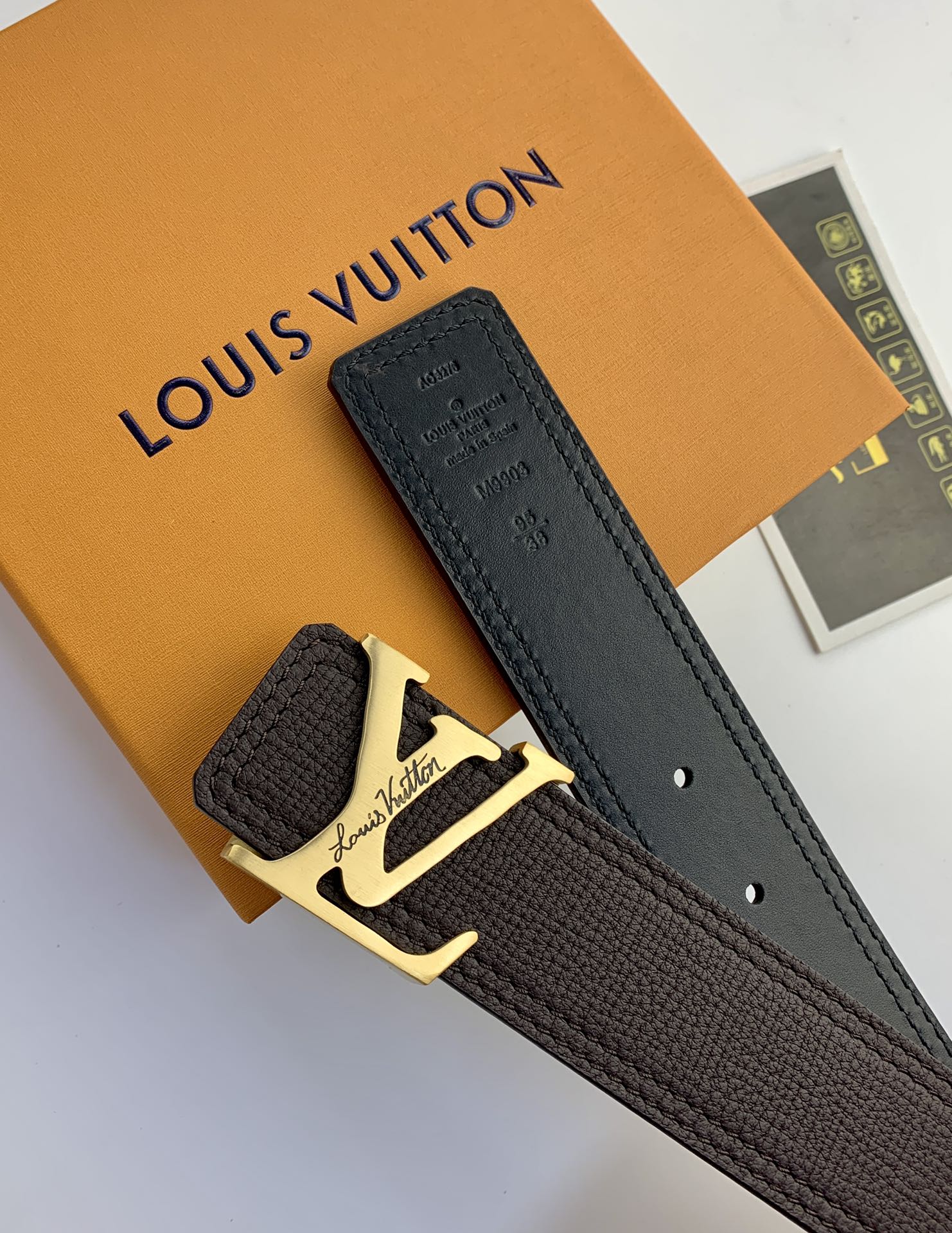 【Louis Vuitton】 メンズ  幅：4.0CM 長：105-125CM  