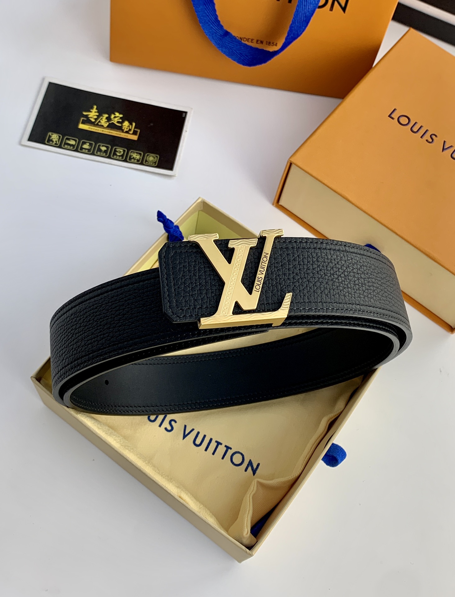 【Louis Vuitton】 メンズ  幅：4.0CM 長：105-125CM  