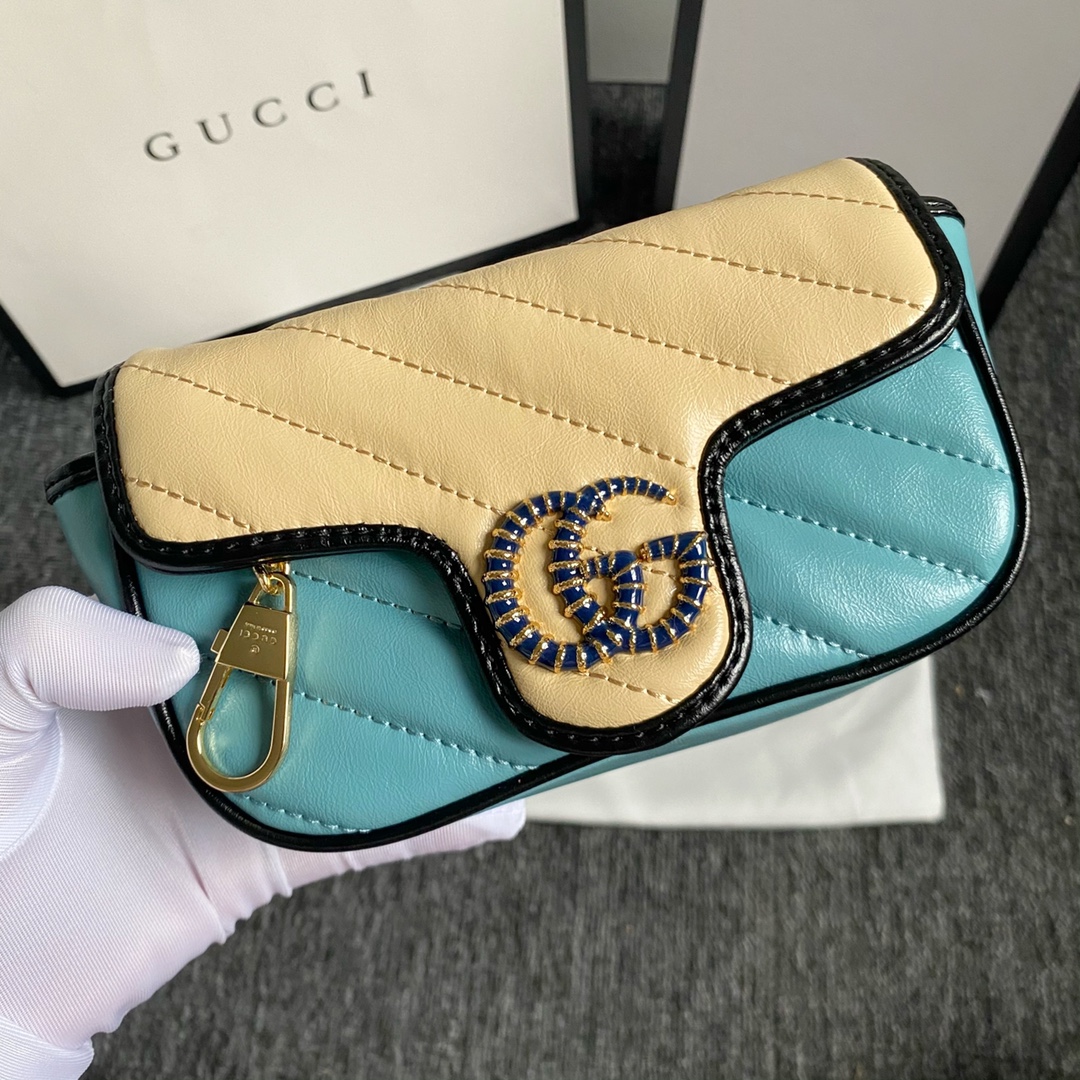【GUCCI】GG Nanomarmont
