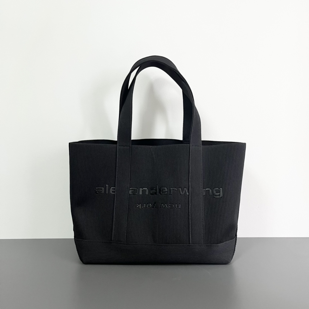 【alexande* wang】tote bag in ribknit