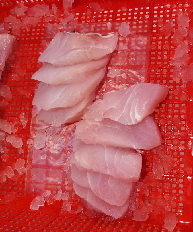 Wild Balai Threadfin Fish Slices