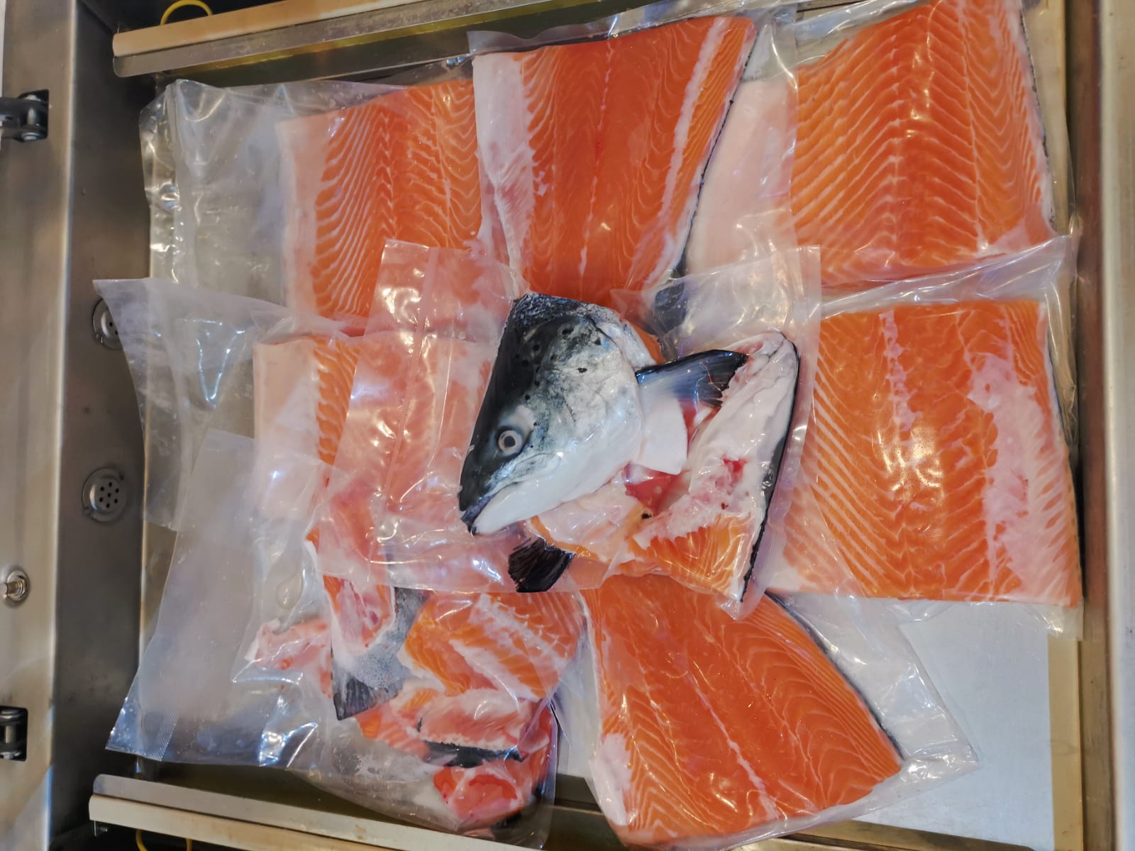 Fresh Premium Salmon (Whole / Half)