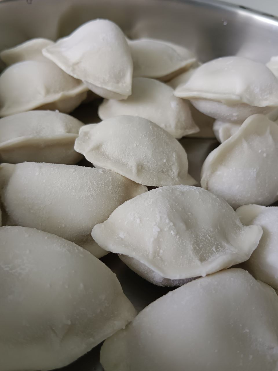 Handmade Dumplings 韭菜猪肉水饺（纯手工制作）
