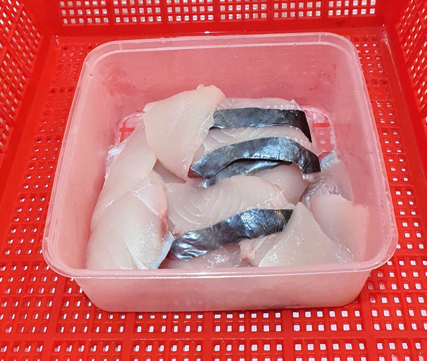 King Mackerel Batang Fish Slices 巴当鱼片