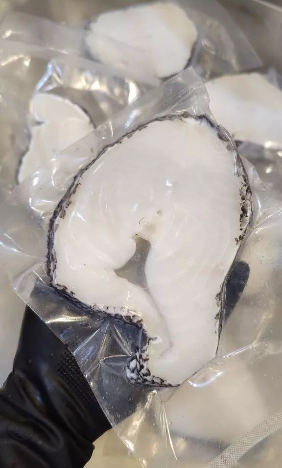 Wild Cod Fish Steaks