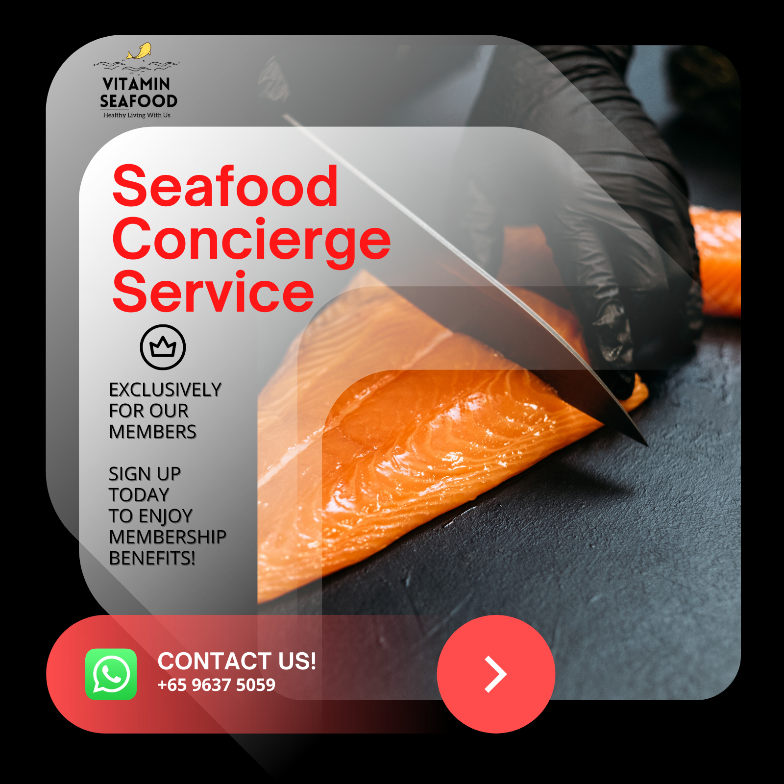 Seafood Concierge Service
