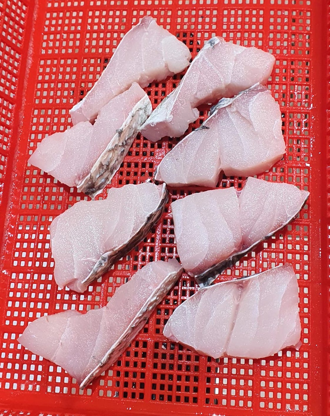 Wild Balai Threadfin Fish Slices