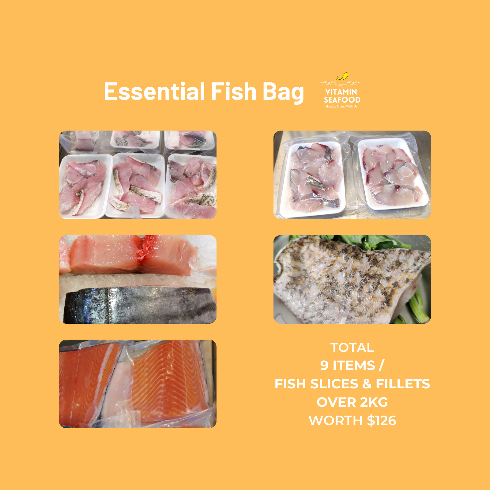 Essential Fish Bag
