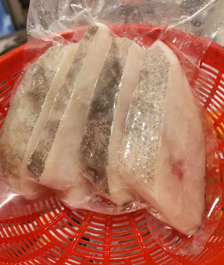 Wild Halibut Steak Cuts