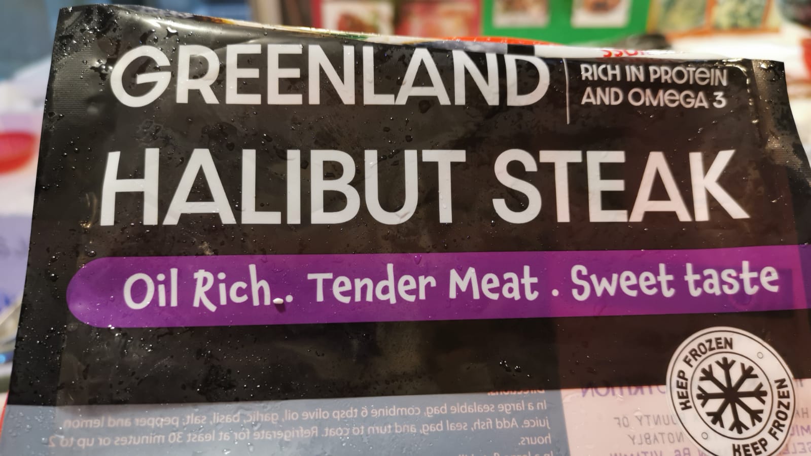 Wild Halibut Steak Cuts