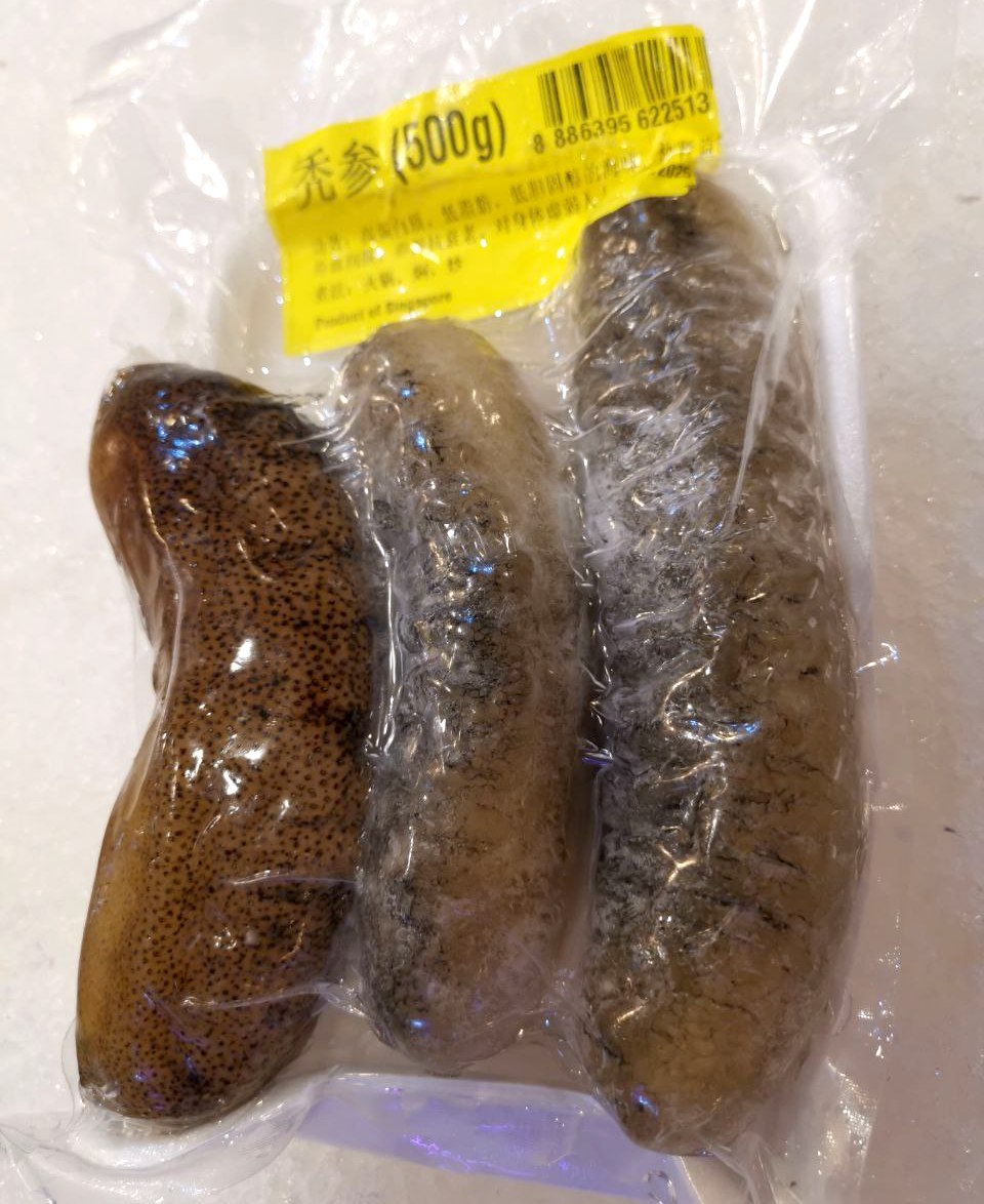 Sea Cucumber 秃参