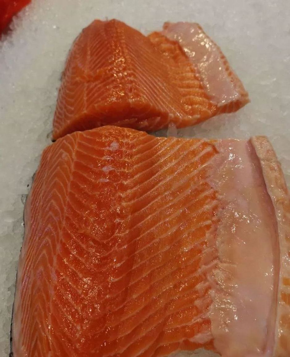 Salmon Fillet Slab