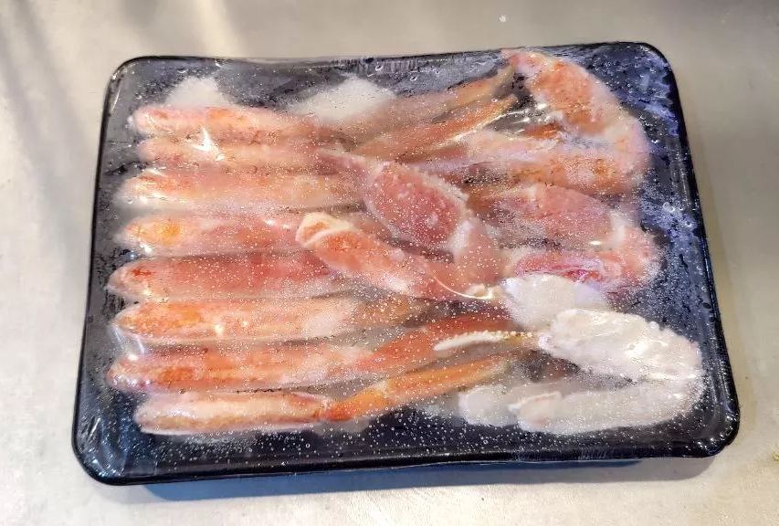 Snow Crab Legs with Knuckles (PreCut & ReadyToEat)