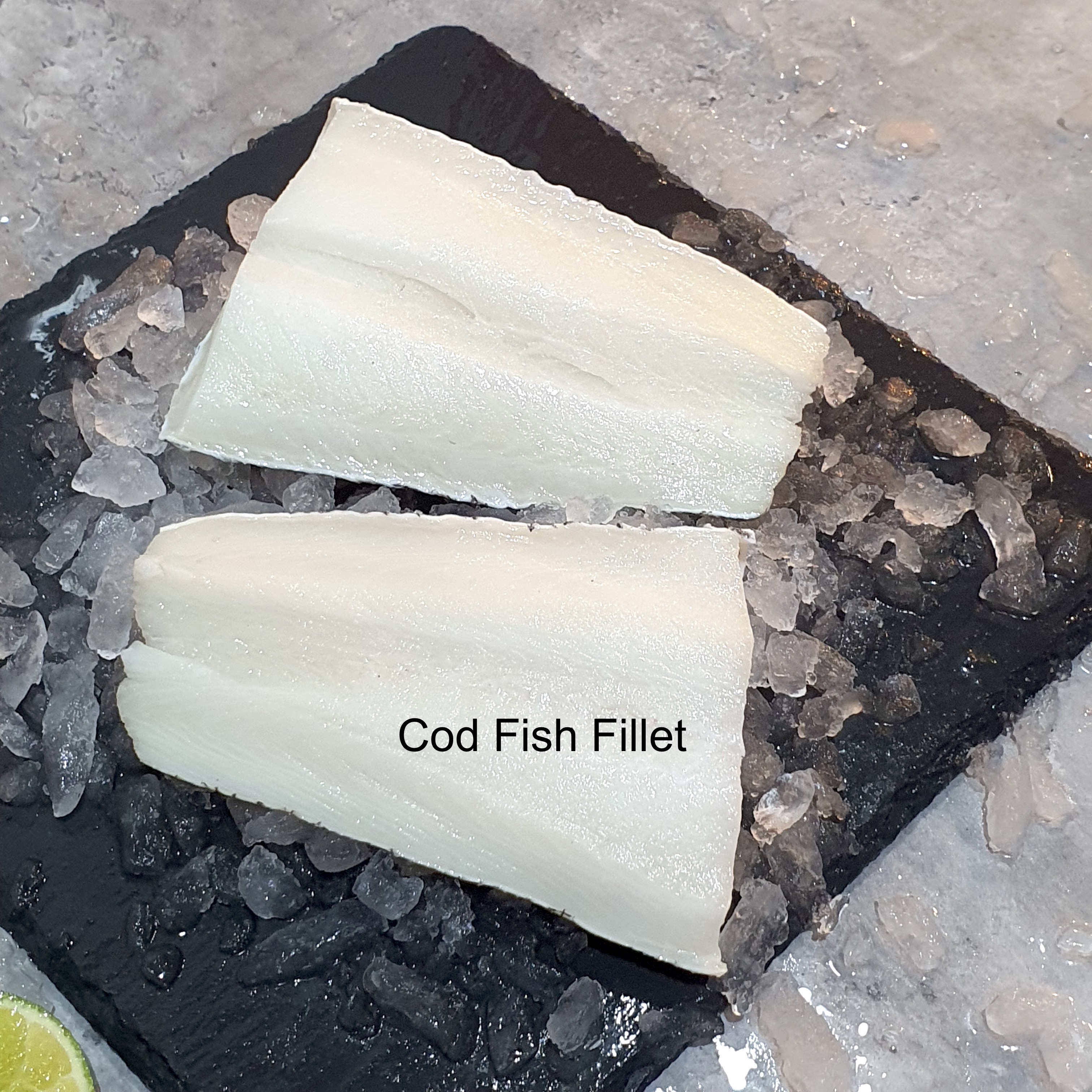 Wild Cod Fish Steak