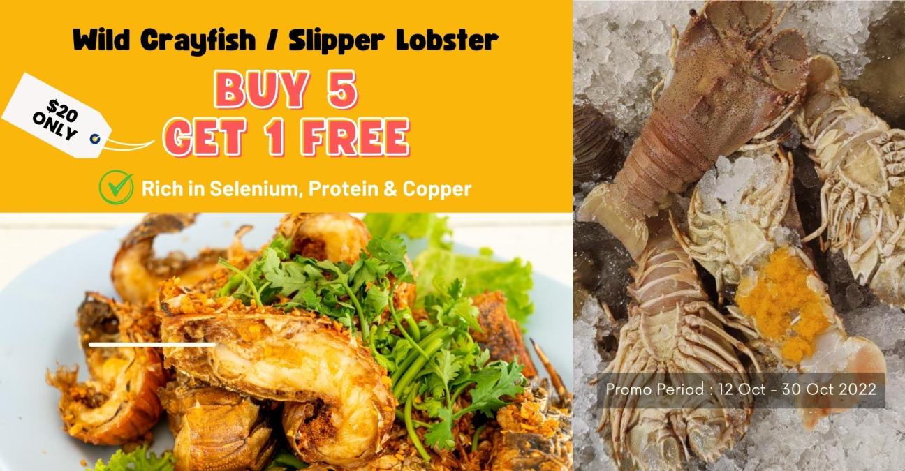 Fresh Seafood Delivery in Singapore VitaminSeafood