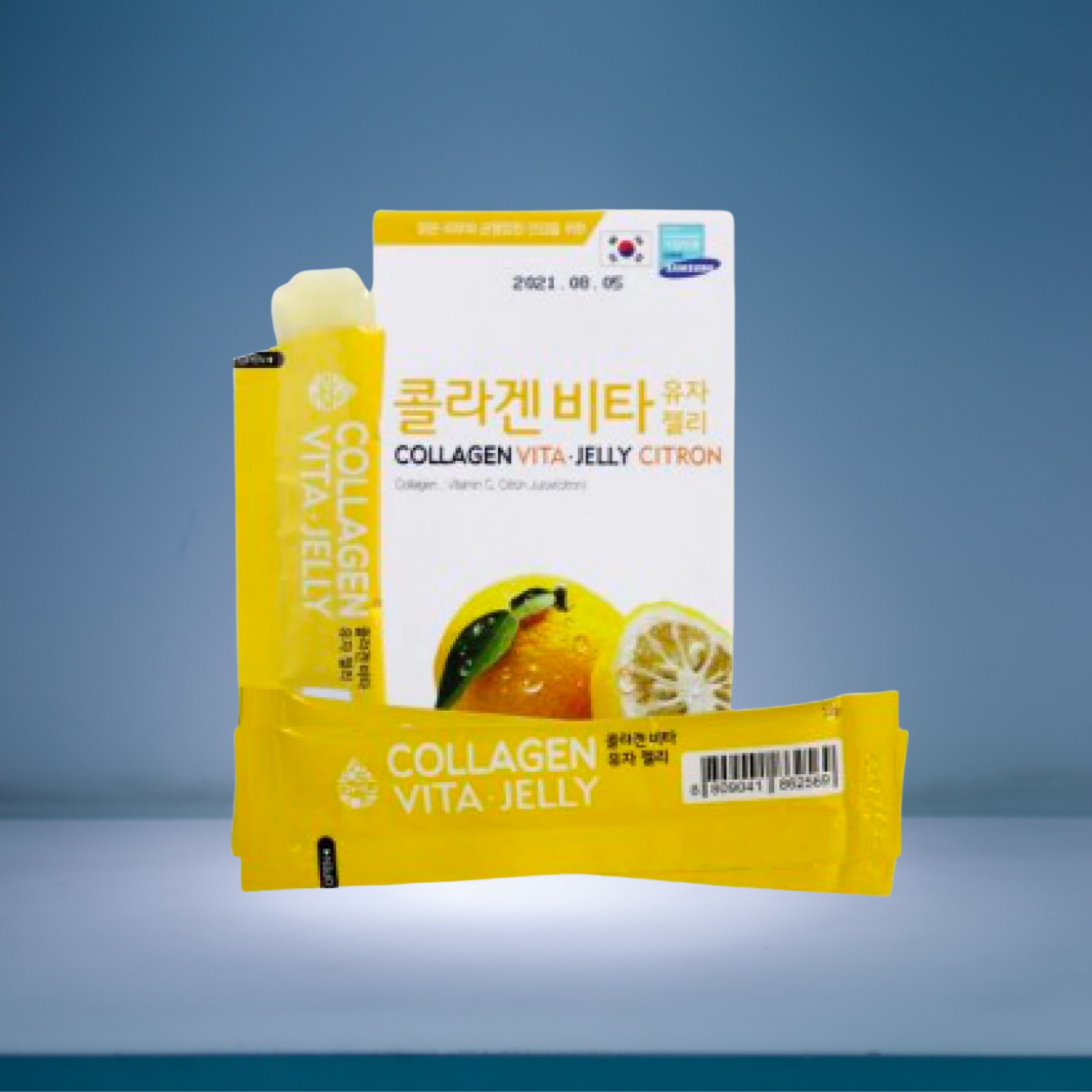 Korea Citron Collagen Jelly Vitamin C Booster