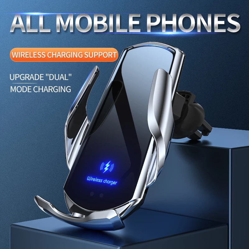 Induction Deformation Car Wireless Charging Bracket