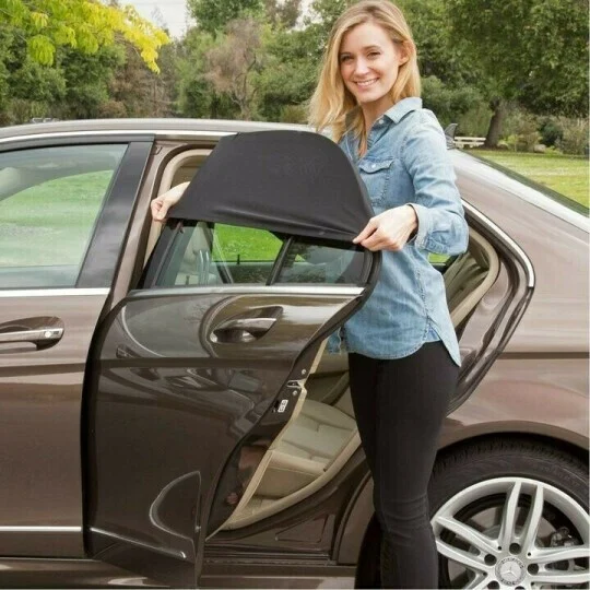 Universal Car Window Screens-Protect And Cool Your Vehicle