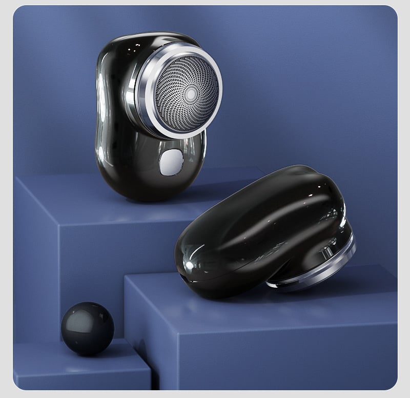 Mini-Shave Portable Electric Shaver