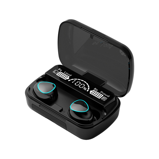 Newest Bluetooth Wireless Headphones&power bank,Super sound quality, waterproof,cool breathing light!