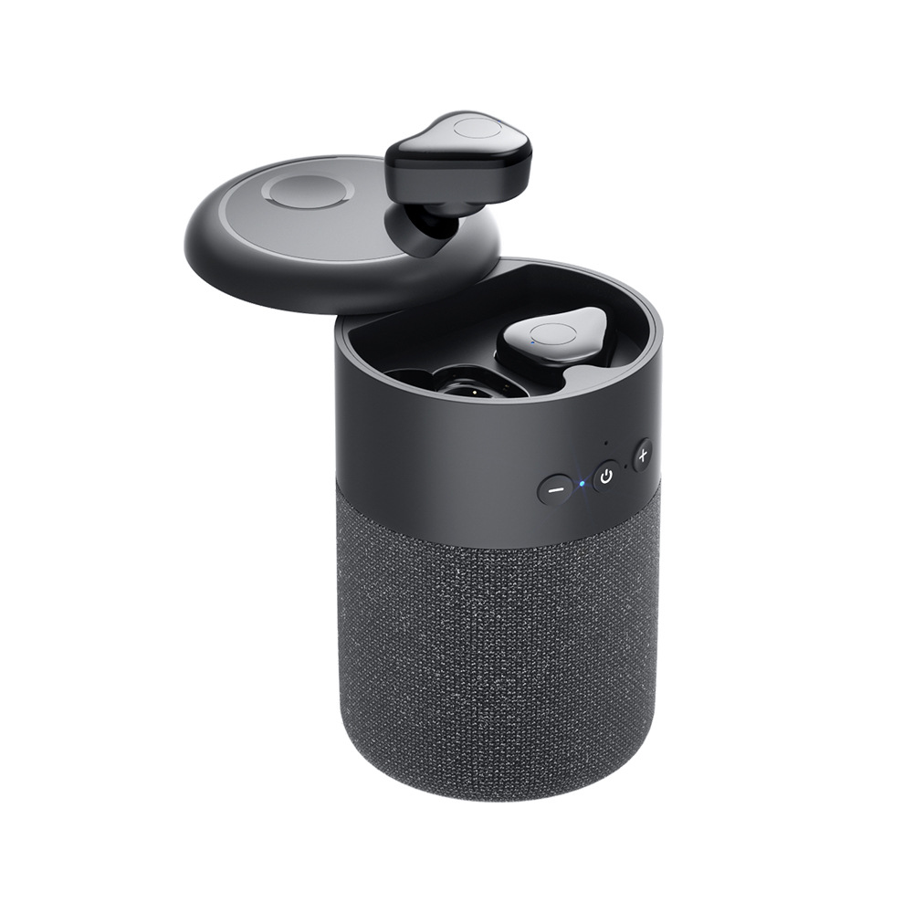 HOT SALE!2-in-1 Portable Wireless Bluetooth Speakers and Earbuds with Subwoofer