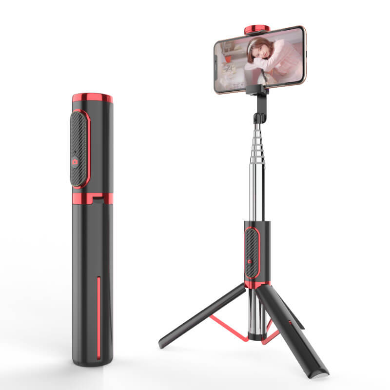 Extendable wireless Bluetooth selfie stick For All Smartphones