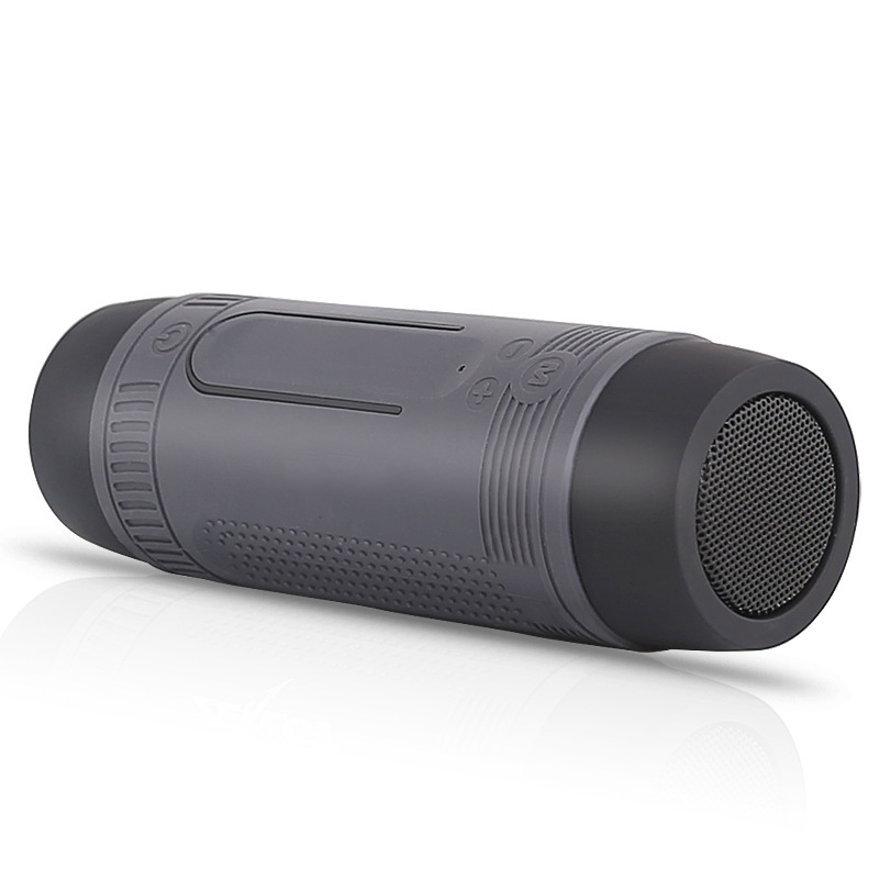 Portable Bluetooth Speaker Wireless Bicycle Speaker+fm Radio Outdoor W
