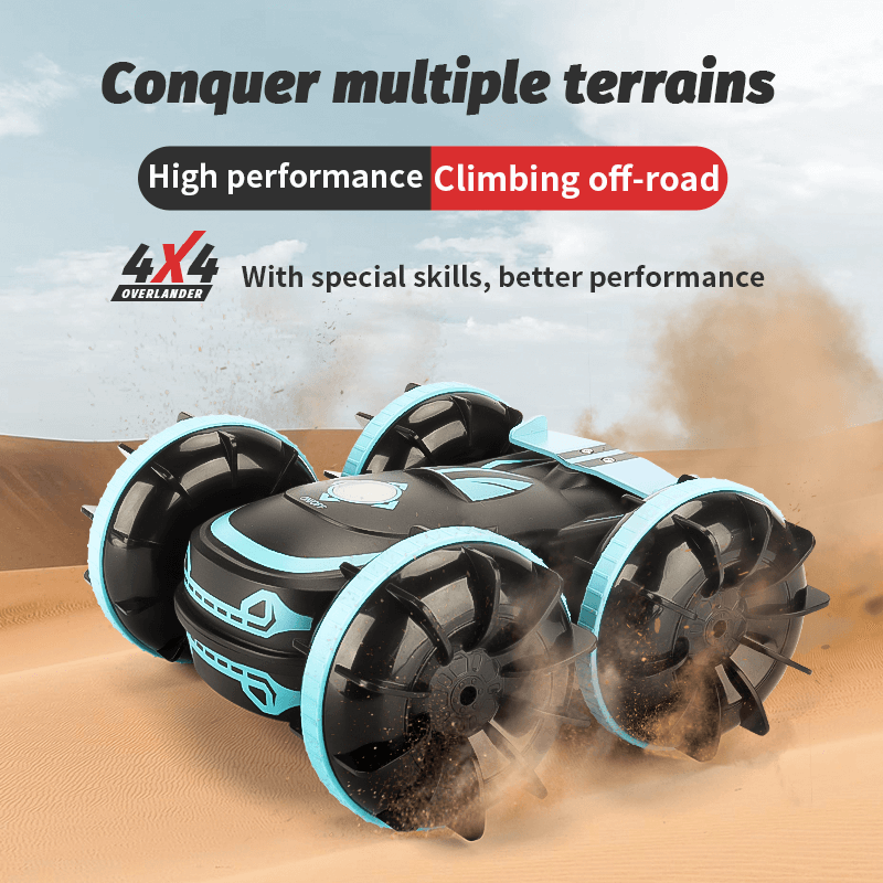 2022 Newly All terrain stunt vehicle-Water and land 2in1