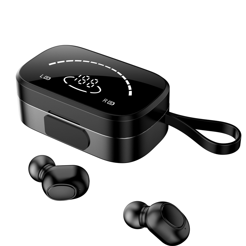 K2 In-Ear Wireless Bluetooth Headset TWS Mirror Digital Sports Gaming