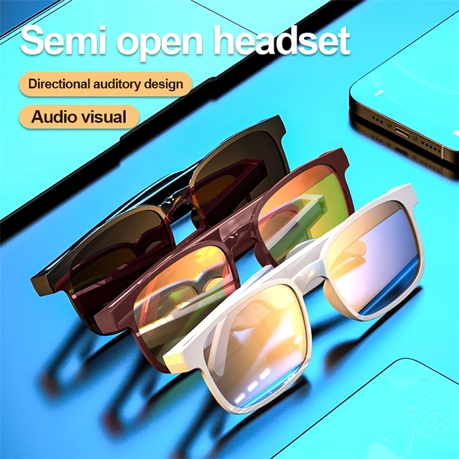 Smart Bluetooth Sunglasses X13 can Call and Listen to Songs Wireless Binaural Bluetooth Headset